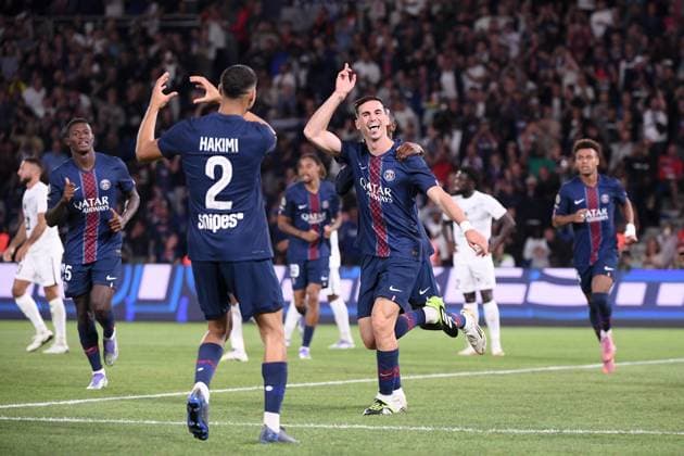 Paris Saint-Germain v Angers SCO - Ligue 1 McDonald s 2025 2026 08 Fabian RUIZ PENA (psg) during Ligue 1 McDonald s match between Paris and Angers at Parc des Princes on August 22, 2025 in Paris, France. Paris France  Copyright: xFEPx 776370786