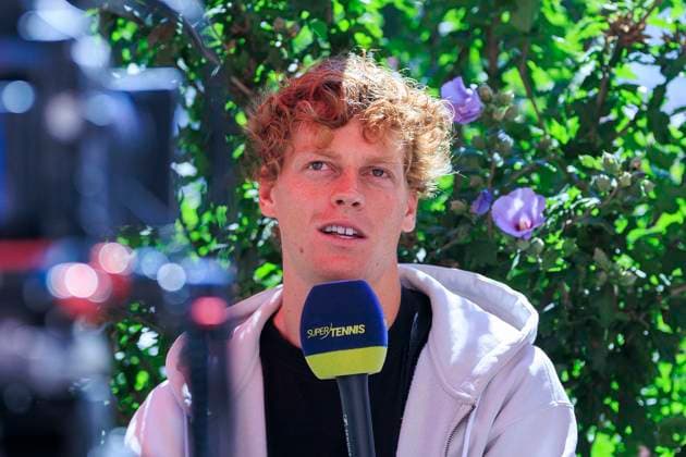 August 22, 2025, Flushing Meadows, New York, USA: Jannik Sinner during the 2025 US Open Media Day at the USTA Billie Jean King National Tennis Center on Friday August 22, 2025 in the Flushing neighborhood of the Queens borough of New York City. JAVIER ROJAS PI Flushing Meadows USA - ZUMAp124 20250822_zaa_p124_034 Copyright: xJavierxRojasx