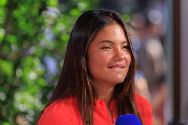 August 22, 2025, Flushing Meadows, New York, USA: Emma Raducanu during the 2025 US Open Media Day at the USTA Billie Jean King National Tennis Center on Friday August 22, 2025 in the Flushing neighborhood of the Queens borough of New York City. JAVIER ROJAS PI Flushing Meadows USA - ZUMAp124 20250822_zaa_p124_041 Copyright: xJavierxRojasx