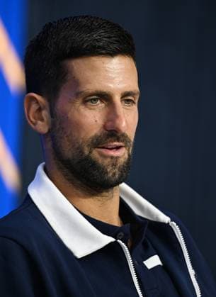 US Open Media Day at the USTA Billie Jean King National Tennis Center on Featuring: Novak Djokovic Where: Flushing Meadows, New York, United States When: 22 Aug 2025 Credit: Robert Bell INSTARimages EDITORIAL USE ONLY. NOT FOR USE BY NEWSPAPERS BASED IN THE UK. Copyright: xx instar55001330