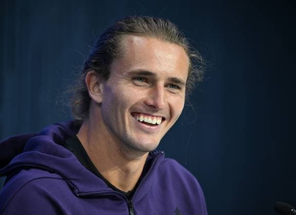 US Open Media Day at the USTA Billie Jean King National Tennis Center on Featuring: Alexander Zverev Where: Flushing Meadows, New York, United States When: 22 Aug 2025 Credit: Robert Bell INSTARimages EDITORIAL USE ONLY. NOT FOR USE BY NEWSPAPERS BASED IN THE UK. Copyright: xx instar55001333