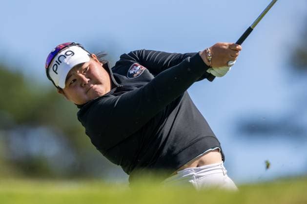 GÖTEBORG 20250822 Mirabel Ting MAS , Round 1 of the Hills Ladies Open 2025, held at the Hills Golf Club, Gothenburg, Sweden 22 25 August 2025 GÖTEBORG SWEDEN Golf, Hills Ladies open, LET Tour x11290x  Copyright: xWilliamxBrodin TTx HILLS LADIES OPEN 2025