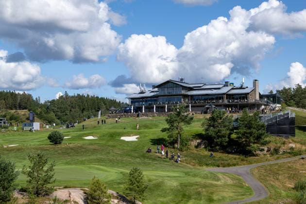 GÖTEBORG 20250822 Round 1 of the Hills Ladies Open 2025, held at the Hills Golf Club, Gothenburg, Sweden 22 25 August 2025 GÖTEBORG SWEDEN Golf, Hills Ladies open, LET Tour x11290x  Copyright: xWilliamxBrodin TTx HILLS LADIES OPEN 2025