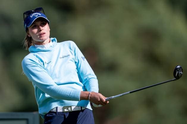 GÖTEBORG 20250822 Alessandra Fanali ITA , Round 1 of the Hills Ladies Open 2025, held at the Hills Golf Club, Gothenburg, Sweden 22 25 August 2025 GÖTEBORG SWEDEN Golf, Hills Ladies open, LET Tour x11290x  Copyright: xWilliamxBrodin TTx HILLS LADIES OPEN 2025