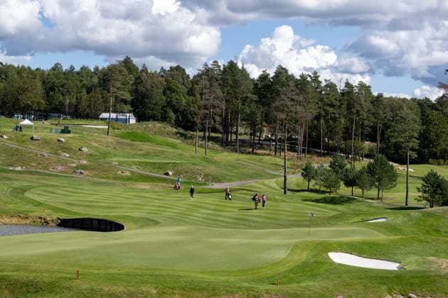 GÖTEBORG 20250822 Round 1 of the Hills Ladies Open 2025, held at the Hills Golf Club, Gothenburg, Sweden 22 25 August 2025 GÖTEBORG SWEDEN Golf, Hills Ladies open, LET Tour x11290x  Copyright: xWilliamxBrodin TTx HILLS LADIES OPEN 2025