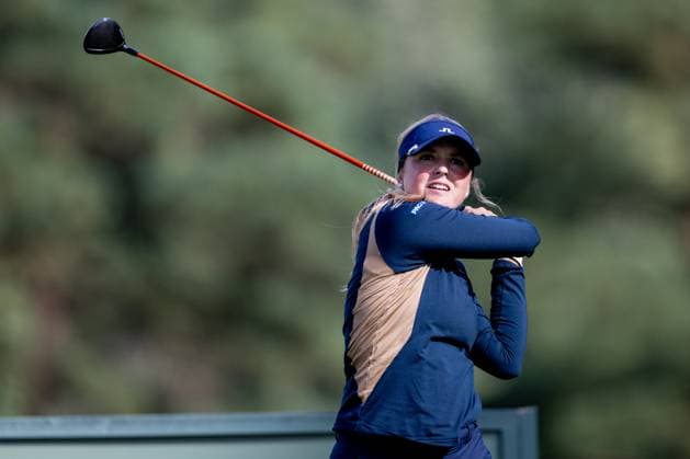 GÖTEBORG 20250822 Kajsa Arwefjäll SWE , Round 1 of the Hills Ladies Open 2025, held at the Hills Golf Club, Gothenburg, Sweden 22 25 August 2025 GÖTEBORG SWEDEN Golf, Hills Ladies open, LET Tour x11290x  Copyright: xWilliamxBrodin TTx HILLS LADIES OPEN 2025