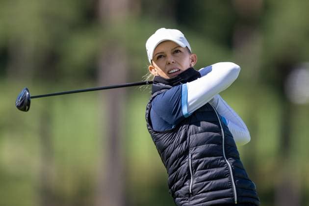 GÖTEBORG 20250822 Round 1 of the Hills Ladies Open 2025, held at the Hills Golf Club, Gothenburg, Sweden 22 25 August 2025 GÖTEBORG SWEDEN Golf, Hills Ladies open, LET Tour x11290x  Copyright: xWilliamxBrodin TTx HILLS LADIES OPEN 2025