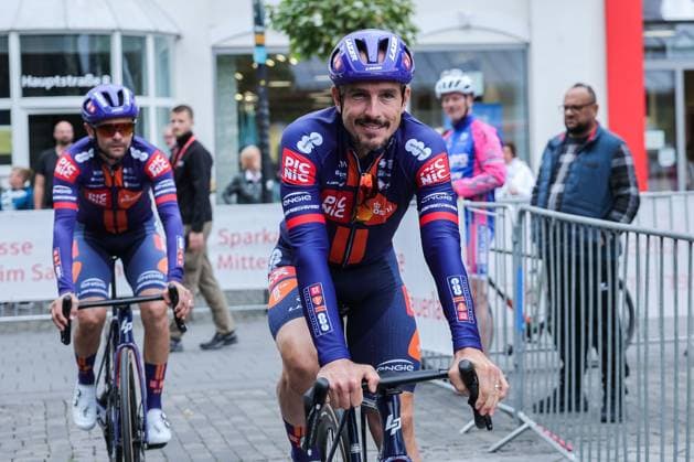 Cycling UCI ProSeries Men Elite LIDL Deutschland Tour 2025 Stage 3 Arnsberg Kassel on 23 08 2025 John Degenkolb TEAM PICNIC POSTNL xJRx