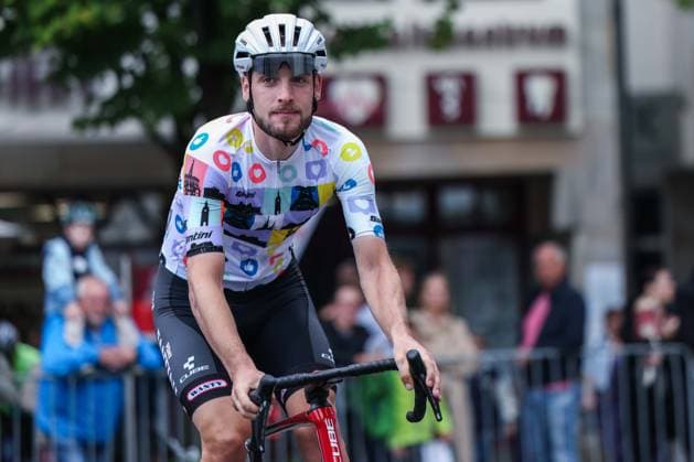 Cycling UCI ProSeries Men Elite LIDL Deutschland Tour 2025 Stage 3 Arnsberg Kassel on 23 08 2025 Jonas Rutsch INTERMARCHE WANTY xJRx