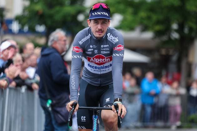 Cycling UCI ProSeries Men Elite LIDL Deutschland Tour 2025 Stage 3 Arnsberg Kassel on 23 08 2025 Henri Uhlig ALPECIN DECEUNINCK xJRx