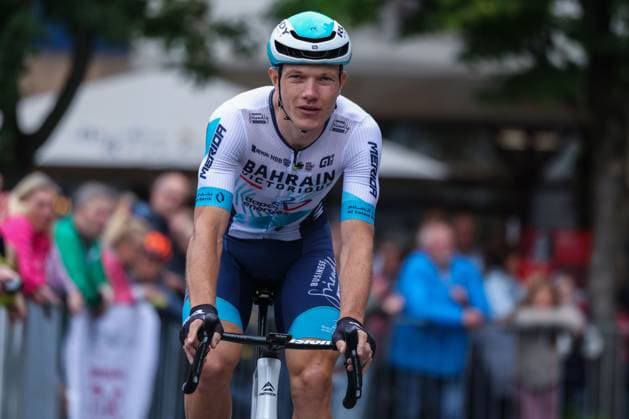 Cycling UCI ProSeries Men Elite LIDL Deutschland Tour 2025 Stage 3 Arnsberg Kassel on 23 08 2025 Phil Bauhaus BAHRAIN VICTORIOUS xJRx