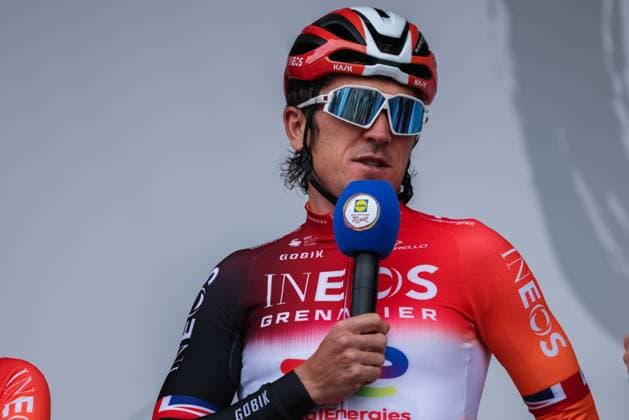 Cycling UCI ProSeries Men Elite LIDL Deutschland Tour 2025 Stage 3 Arnsberg Kassel on 23 08 2025 Geraint Thomas INEOS GRENADIERS xJRx
