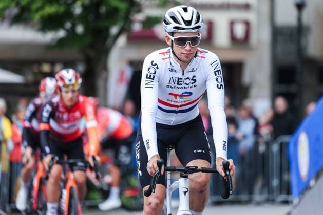 Cycling UCI ProSeries Men Elite LIDL Deutschland Tour 2025 Stage 3 Arnsberg Kassel on 23 08 2025 Samuel Watson INEOS GRENADIERS xJRx