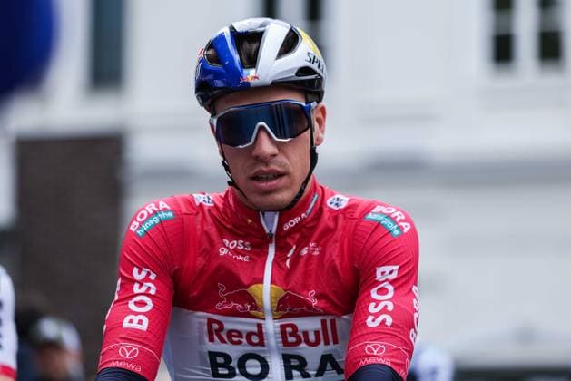 Cycling UCI ProSeries Men Elite LIDL Deutschland Tour 2025 Stage 3 Arnsberg Kassel on 23 08 2025 Danny Van Poppel RED BULL BORA HANSGROHE xJRx