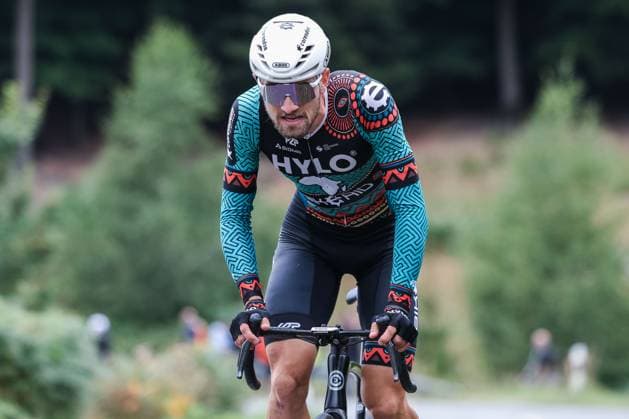 Cycling UCI ProSeries Men Elite LIDL Deutschland Tour 2025 Stage 3 Arnsberg Kassel on 23 08 2025 Vinzent Dorn BIKE AID xJRx