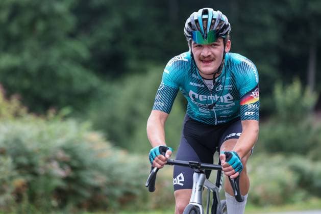 Cycling UCI ProSeries Men Elite LIDL Deutschland Tour 2025 Stage 3 Arnsberg Kassel on 23 08 2025 Jonathan Malte Rottmann REMBE RAD NET xJRx