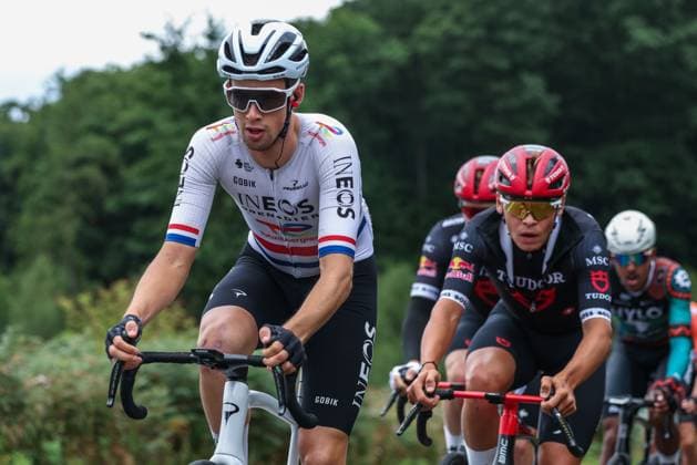 Cycling UCI ProSeries Men Elite LIDL Deutschland Tour 2025 Stage 3 Arnsberg Kassel on 23 08 2025 Samuel Watson INEOS GRENADIERS xJRx