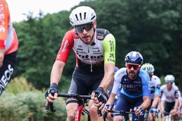 Cycling UCI ProSeries Men Elite LIDL Deutschland Tour 2025 Stage 3 Arnsberg Kassel on 23 08 2025 Jonas Rutsch INTERMARCHE WANTY xJRx