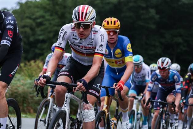 Cycling UCI ProSeries Men Elite LIDL Deutschland Tour 2025 Stage 3 Arnsberg Kassel on 23 08 2025 Georg Zimmermann INTERMARCHE WANTY xJRx