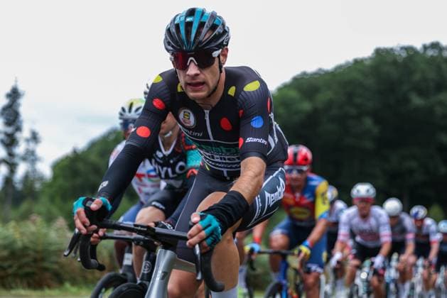 Cycling UCI ProSeries Men Elite LIDL Deutschland Tour 2025 Stage 3 Arnsberg Kassel on 23 08 2025 Miguel Heidemann REMBE RAD NET xJRx