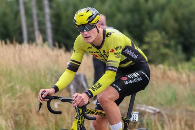 Cycling UCI ProSeries Men Elite LIDL Deutschland Tour 2025 Stage 3 Arnsberg Kassel on 23 08 2025 Niklas Behrens TEAM VISMA LEASE A BIKE xJRx