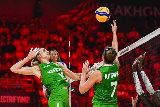 Volleyball, Women, World Championship, Canada - Bulgaria