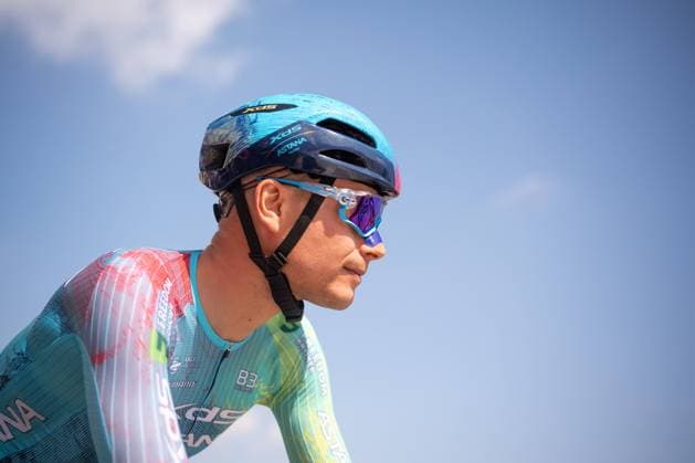 Masnada Fausto during the 1st stage of the La Vuelta, tour of Spain cycling race, from Venaria to Novara. The race starts in Piedmont, Italy, where the first four stages take place. Italy Saturday, Aug 23, 2025. - cycling  Copyright: xMarcoxAlpozzi LaPressex