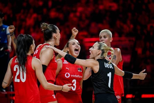 Volleyball, Women, World Championship, Turkey - Spain