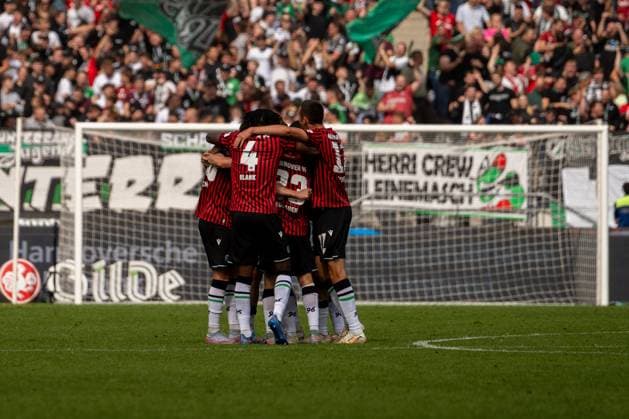 Germany Soccer 2 Bundesliga, Matchday 3, Hannover 96 1 FC Magdeburg 2025 26 on 23 8 2025 in Hannover Heinz von Heiden Arena Copyright: xSvenxHeidmannx