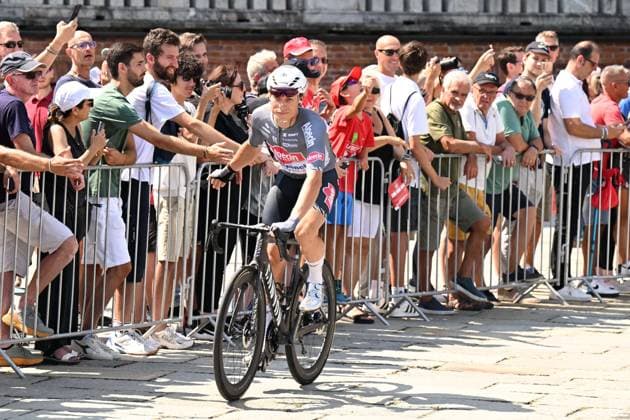 23-08-2025 Vuelta A Espana; Tappa 01 Venaria Reale - Novara; 2025, Alpecin - Deceuninck; Philipsen, Jasper; Venaria Reale; 