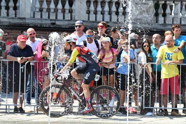 23-08-2025 Vuelta A Espana; Tappa 01 Venaria Reale - Novara; 2025, Lotto; Viviani, Elia; Venaria Reale; 