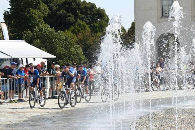 23-08-2025 Vuelta A Espana; Tappa 01 Venaria Reale - Novara; 2025, Groupama - Fdj; Venaria Reale; 