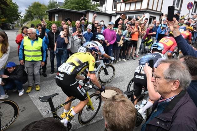 Lidl Deutschland Tour 2025 On 23 8, the third stage led over 175.7 kilometers from Arnsberg to Kassel and was one of the toughest of the tour with around 3,000 meters of elevation gain Constant climbs, including the steep Hirschberger Wand, challenged the riders
