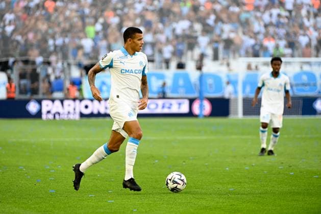 Olympique de Marseille v Paris FC - Ligue 1 McDonald s 2025 2026 10 Mason GREENWOOD (om) during the Ligue 1 McDonald s match between Olympique de Marseille and Paris FC at Stade Velodrome on August 23, 2025 in Marseille, France. Marseille France  Copyright: xFEPx 776348108
