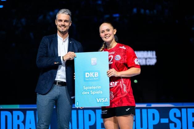 Muenchen HBF Super Cup 2025 HSG Blomberg Lippe Thueringer HC Muenchen SAP Garden Bayern Germany