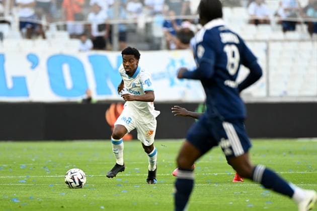 Olympique de Marseille v Paris FC - Ligue 1 McDonald s 2025 2026 08 Angel GOMES (om) during the Ligue 1 McDonald s match between Olympique de Marseille and Paris FC at Stade Velodrome on August 23, 2025 in Marseille, France. Marseille France  Copyright: xFEPx 776348108