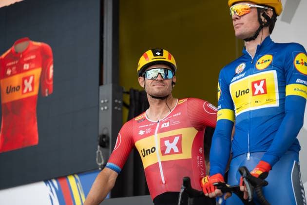 Cycling, Lidl Deutschland Tour, Stage 3, 23 08 2025 Alexander Kristoff NOR, Uno X Mobility Copyright: xCarlaxNagelx