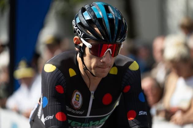 Cycling, Lidl Deutschland Tour, Stage 3, 23 08 2025 Miguel Heidemann GER, Rembe rad net Copyright: xCarlaxNagelx