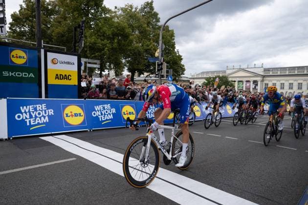 Cycling, Lidl Deutschland Tour, Stage 3, 23 08 2025 Danny van Poppel NED, Red Bull bora hansgrohe Copyright: xCarlaxNagelx