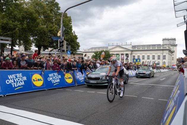 Cycling, Lidl Deutschland Tour, Stage 3, 23 08 2025 Georg Zimmermann GER, intermarche Wanty Copyright: xCarlaxNagelx