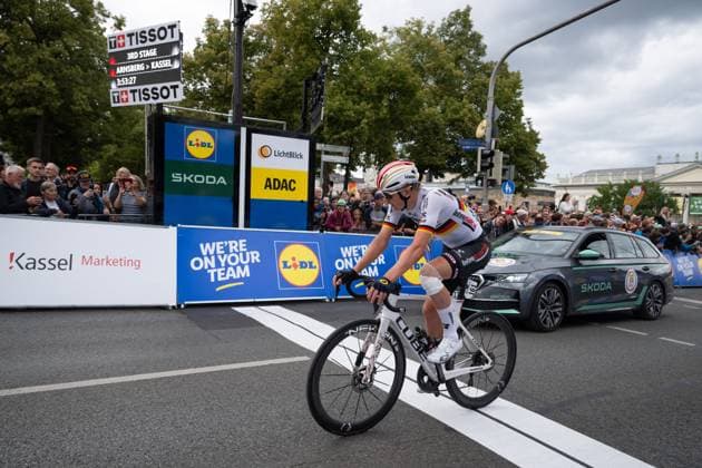 Cycling, Lidl Deutschland Tour, Stage 3, 23 08 2025 Georg Zimmermann GER, intermarche Wanty Copyright: xCarlaxNagelx