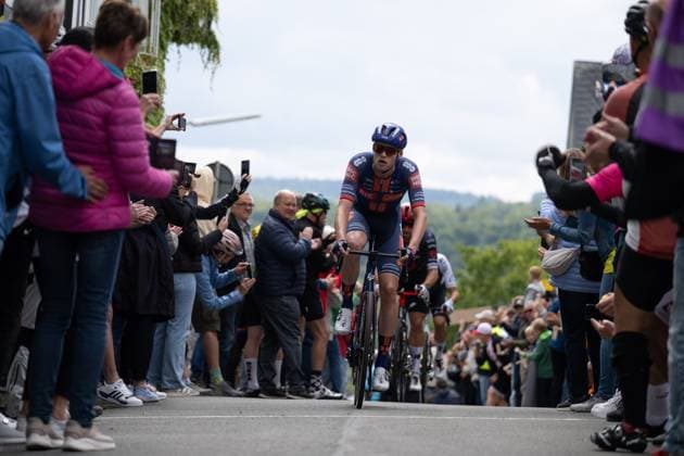 Cycling, Lidl Deutschland Tour, Stage 3, 23 08 2025 Enzo Leijnse NED, Team Picnic PostNL Copyright: xCarlaxNagelx