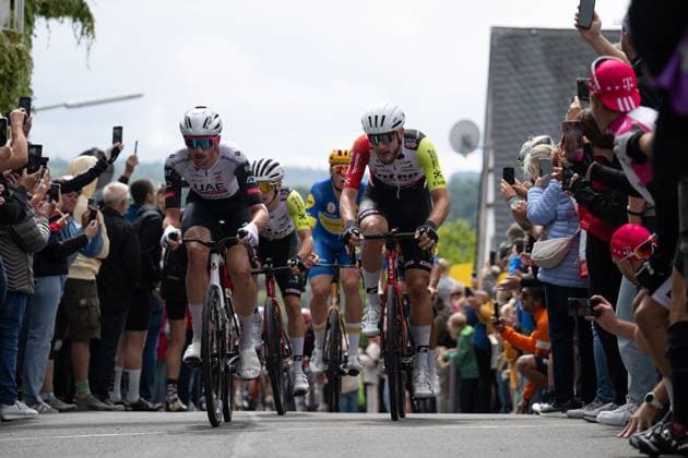 Cycling, Lidl Deutschland Tour, Stage 3, 23 08 2025 Jonas Rutsch GER, intermarche Wanty Copyright: xCarlaxNagelx