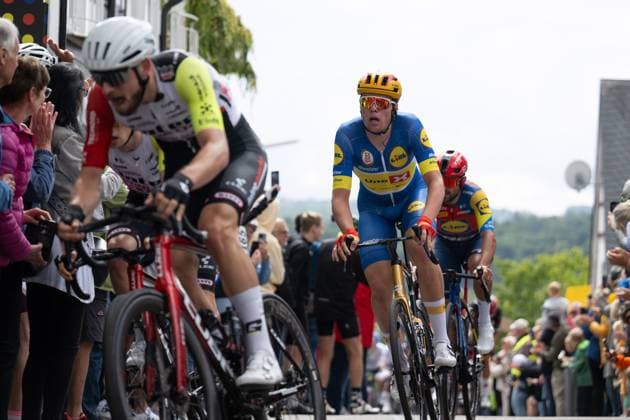 Cycling, Lidl Deutschland Tour, Stage 3, 23 08 2025 Soren Waerenskjold NOR, Uno X Mobility Copyright: xCarlaxNagelx