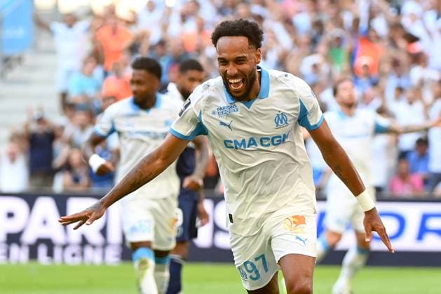 Olympique de Marseille v Paris FC - Ligue 1 McDonald s 2025 2026 97 Pierre-Emerick AUBAMEYANG (om) during the Ligue 1 McDonald s match between Olympique de Marseille and Paris FC at Stade Velodrome on August 23, 2025 in Marseille, France. Marseille France  Copyright: xFEPx 776348108
