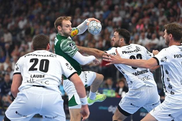 Handball, Supercup, Füchse Berlin - THW Kiel