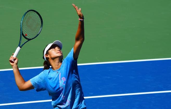 Emma Raducanu practices 2025 US Open, Saturday Previews, USTA Billie Jean King National Tennis Center, New York, USA - 23 Aug 2025New York USTA Billie Jean King National T New York (NY) United States of America  Copyright: xJavierxGarcia Shutterstockx 15451039ag