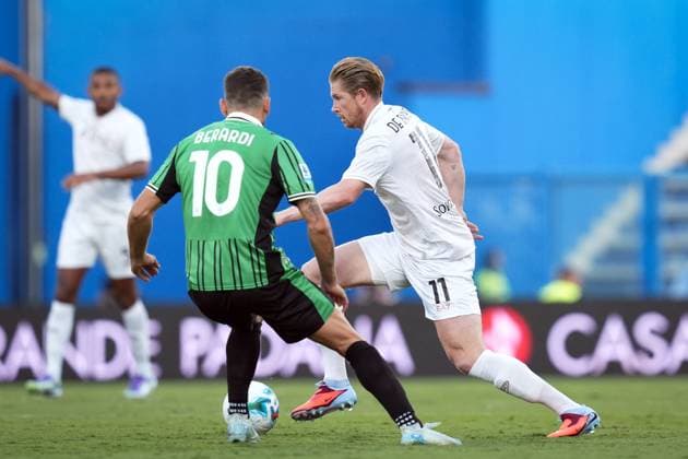 Football, Italy, Sassuolo Calcio - SSC Napoli