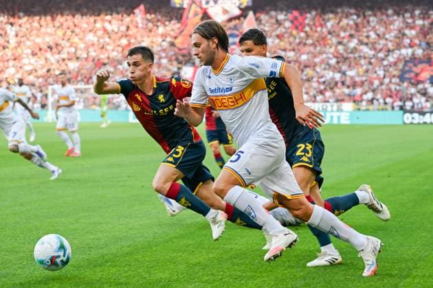 Football, Italy, CFC Genoa - US Lecce