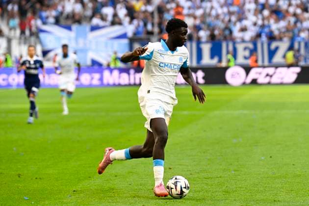 Football, AS Roma signs Robinio Vaz from Marseille, archive pictures